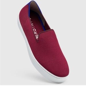 Rothy’s The Original Slip On Sneaker - Garnet (Retired)